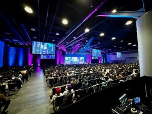 Corporate Event Lighting Vancouver